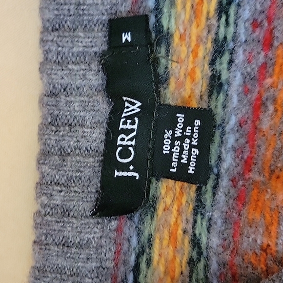 J. Crew 2005 Fair Isle Sweater - Picture 7 of 7